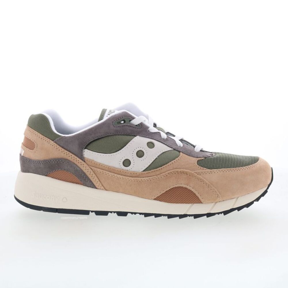 Saucony Mens Shadow 6000 Green Shoes (NWT)